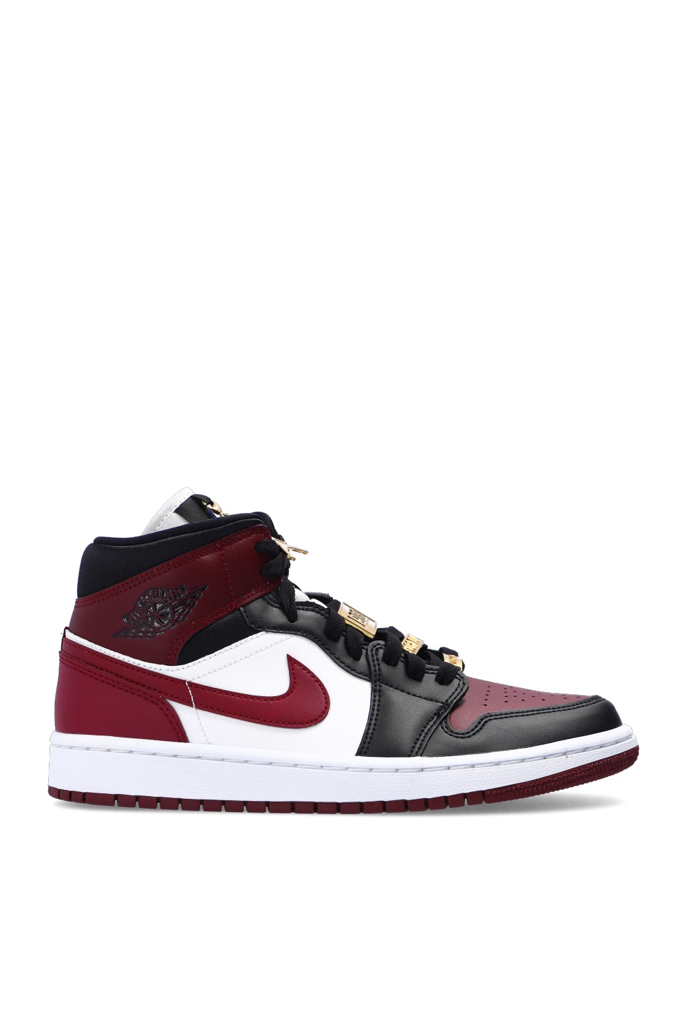 nike air jordan 1 mid bordeaux